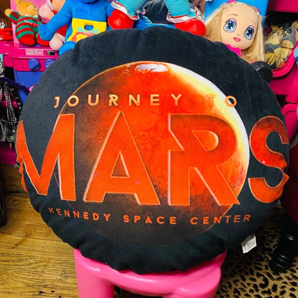 NASA Journey to Mars Pillow